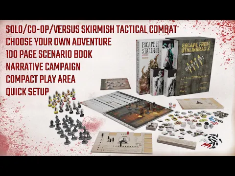 Escape from Stalingrad Z - Teaser 