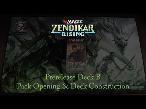 Magic: The Gathering: Zendikar Rising Prerelease Deck B