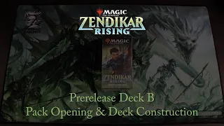 Magic: The Gathering: Zendikar Rising Prerelease Deck B