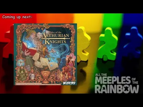 All the Games with Steph: Tales of the Arthurian Knights