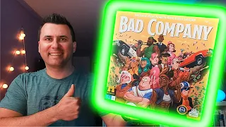 Bad Company – Possibly Better than Machi Koro, Space Base, and Valeria // Board Game Review