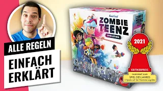 Zombie Teenz Evolution • Regeln / Anleitung