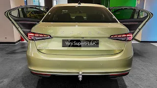 Skoda Superb L&K (2025) - Is the VW Passat better?