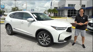 Is the 2025 Acura MDX a BETTER midsize luxury SUV than a Lexus RX 350?