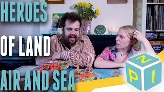 Cost of Plastic - Heroes of Land, Air and Sea Review