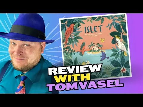 Islet Review with Tom Vasel