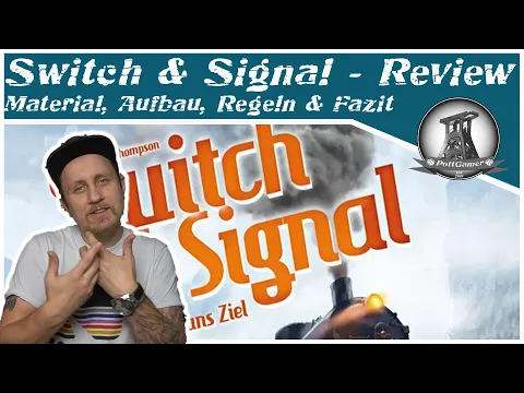 Switch & Signal | Review (Materialübersicht, Aufbau, Regeln und Fazit)
