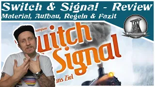 Switch & Signal | Review (Materialübersicht, Aufbau, Regeln und Fazit)
