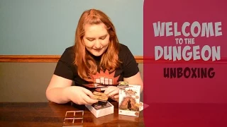 Welcome to the Dungeon unboxing