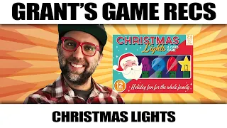 Grant's Game Recs: Christmas Lights