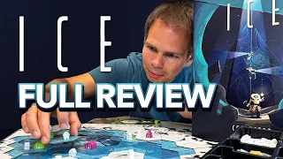 ICE Second Edition (Collector’s Edition) – Full Review | Kickstarter