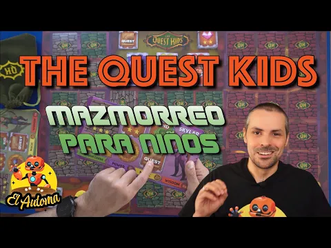 Quest Kids - Reseña del juego de mazmorreo para niños