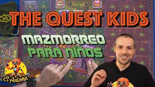 Quest Kids - Reseña del juego de mazmorreo para niños