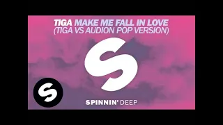 Tiga - Make Me Fall In Love (Tiga vs. Audion Pop Version) [OUT NOW]