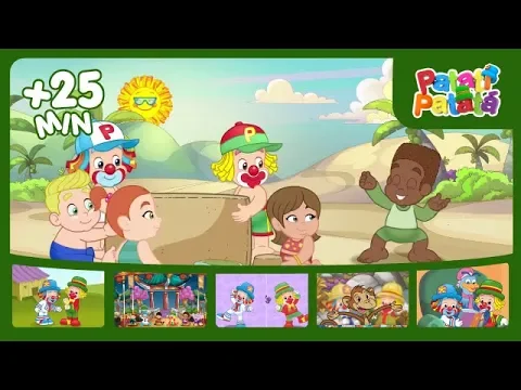 PATATI PATATÁ DONA ARANHA + CANÇÕES ANIMADAS (+25 MIN)