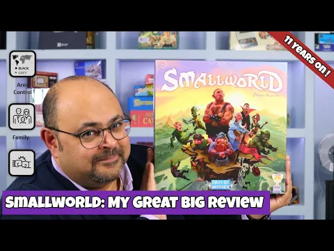 Smallworld board game : Is this game for you? My great big game review.