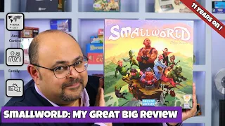 Smallworld board game : Is this game for you? My great big game review.