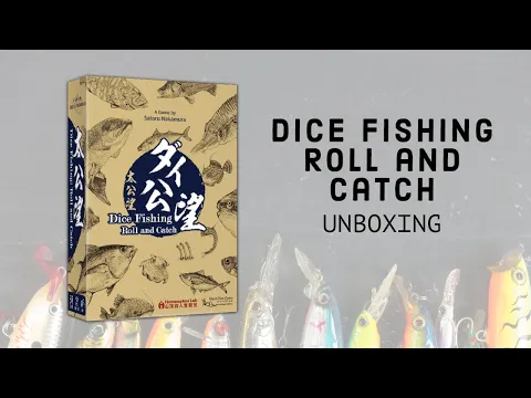 Dice Fishing: Roll and Catch Unboxing. A really fun game you could get into.