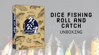 Dice Fishing: Roll and Catch Unboxing. A really fun game you could get into.
