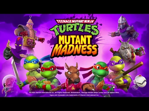 Vidéo de TMNT: Mutant Madness