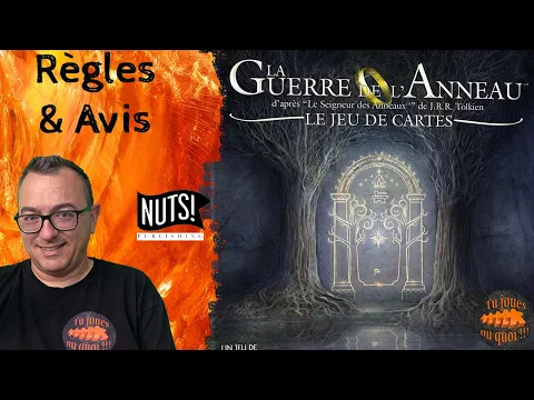 La guerre de l'anneau Le jeu de cartes Règles et avis