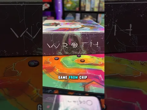 I am loving this game for BOTH solo and multiplayer so far! #boardgames #wroth #soloboardgames