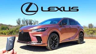 2023 Lexus RX 500h F-Sport // An RX Like You've NEVER Seen Before!