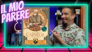 Carnegie - Il mio Parere