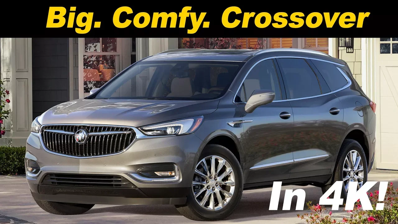 2018 Buick Enclave Review and Road Test - In 4K!