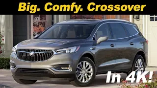 2018 Buick Enclave Review and Road Test - In 4K!