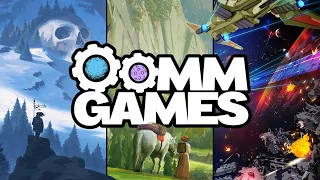 OOMM Games | Bi-Weekly Livestream | Feb 16 (w/ Stonesaga Designers!)