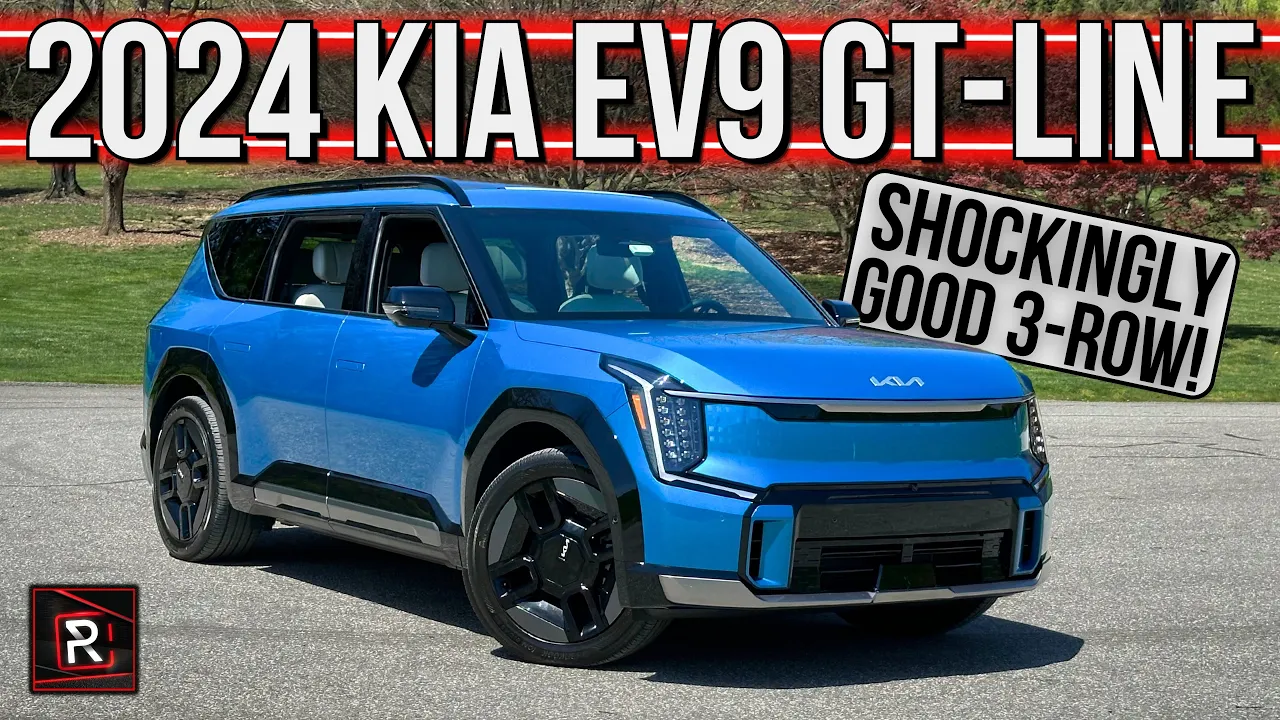 The 2024 Kia EV9 GT-Line Is A Superb Family SUV That Happens To Be Electric