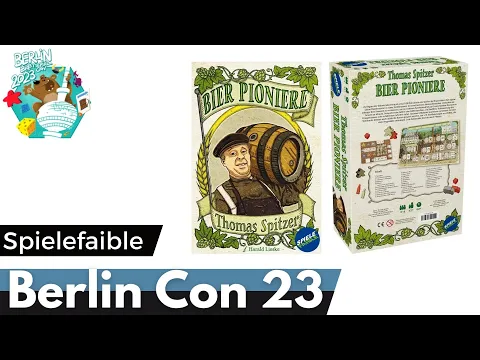 Bier Pioniere - Spielefaible – Berlin Con Studio