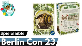 Bier Pioniere - Spielefaible – Berlin Con Studio