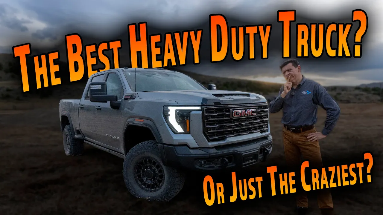 2024 GMC Sierra 2500 HD AT4X AEV Edition First Drive
