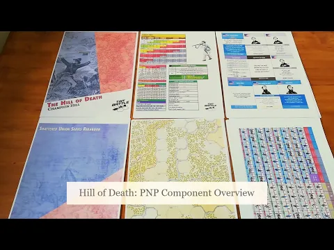 Hill of Death (Shattered Union)- PNP Component Overview - Diagonal Move