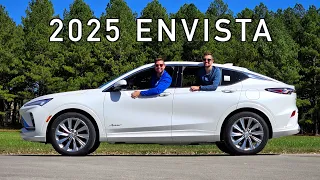 2025 Buick Envista Avenir -- What's NEW With This Lambo-Styled $29,000 Crossover??