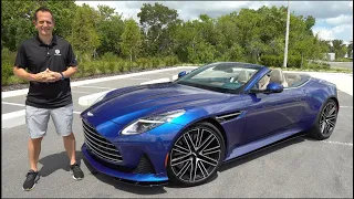 Is the 2024 Aston Martin DB12 Volante the KING of luxury supercars?