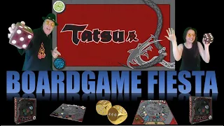 TATSU BOARDGAME Review--Boardgame Fiesta