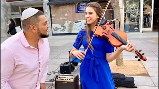 Hashem Melech - Karolina Protsenko & Dangel - Violin Cover