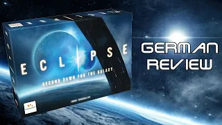 Eclipse - Second Dawn of the Galaxy - German Review