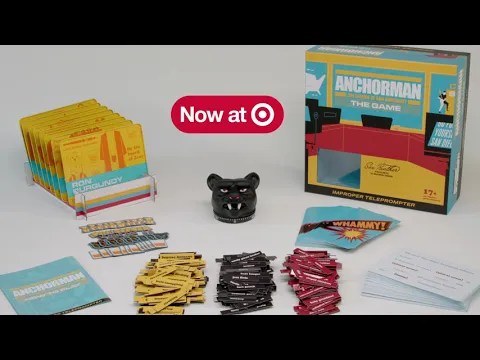 Ron Burgundy's Anchorman: The Game!