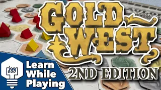 Gold West - Learn While Playing