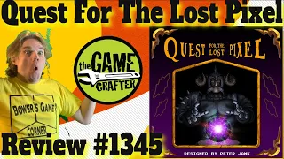 Quest For The Lost Pixel Review - Bower's Game Corner #1345
