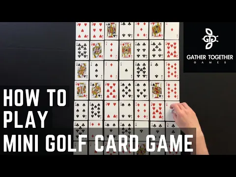 How To Play Mini Golf Card Game