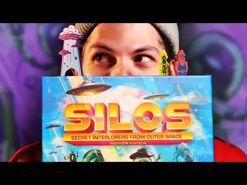 Silos: Alien Area Control & Set Collecting Humans??