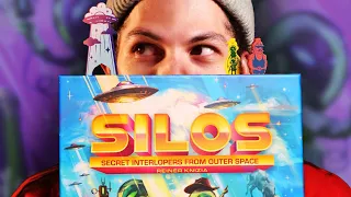 Silos: Alien Area Control & Set Collecting Humans??