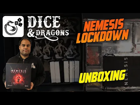 Dice and Dragons - Nemesis Lockdown Unboxing