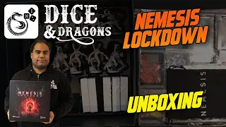 Dice and Dragons - Nemesis Lockdown Unboxing