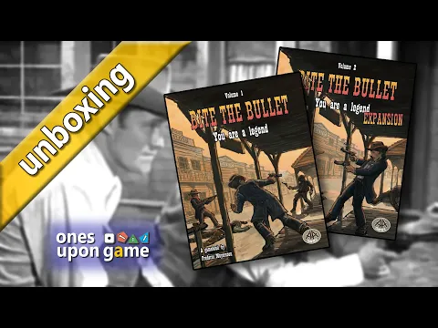 Bite the Bullet (Volumes 1 & 2) || unboxing